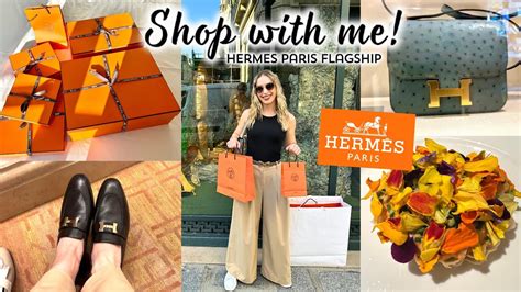 hermes shopping experience